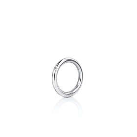 Efva Attling One Love & Stars Thin Ring Vitguld 20,75