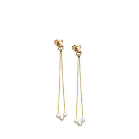 Efva Attling My Little Pearl Örhänge Guld