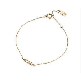 Efva Attling Thin Stars Armband Guld 16-19 cm