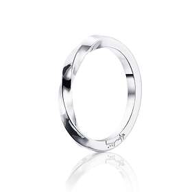 Efva Attling Viking Plain Ring Silver 18,00 mm