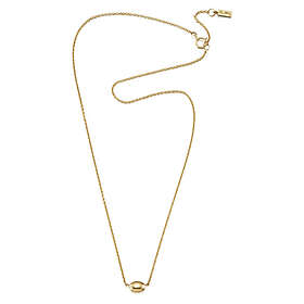 Efva Attling Love Bead Gold Halsband Guld 42-45 cm