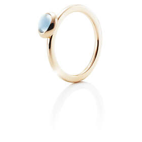 Efva Attling Love Bead Topaz Ring Guld 16,00 mm