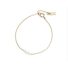 Efva Attling My Little Pearl Armband Guld 15-17 cm