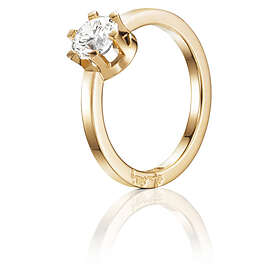 Efva Attling Crown Wedding 10 ct Ring Guld 22,00 mm