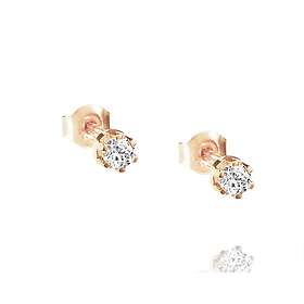 Efva Attling Crown & Stars Örhänge 0,38ctw Guld