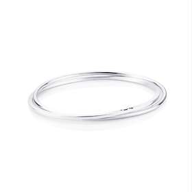 Efva Attling Twosome Cuff Armband Silver M