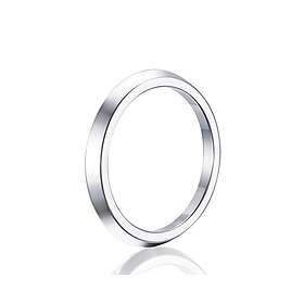 Efva Attling Paramour Thin Ring Vitguld 15,00 mm