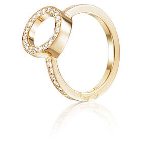 Efva Attling Circle Of Love II Ring Guld 20,00 mm
