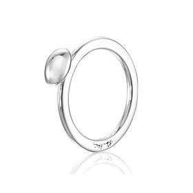 Efva Attling Love Bead Silver Ring 15,00 mm