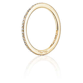 Efva Attling Love Bead & Stars Band Ring Guld 19,00 mm