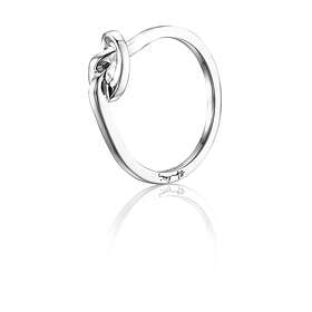 Efva Attling Love Knot Silver Ring 16,00 mm