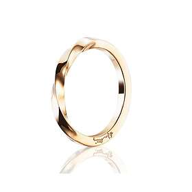 Efva Attling Viking Plain Ring Guld 15,00 mm