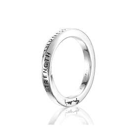 Efva Attling Strength & Kindness Ring Silver 15,00 mm