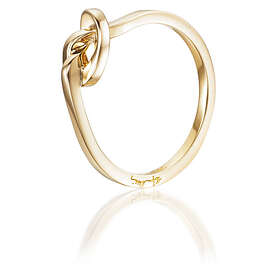 Efva Attling Love Knot Ring Guld 16,00 mm