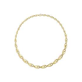 Georg Jensen REFLECT LARGE LINK Halsband Guld S