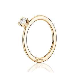 Efva Attling Love Bead Wedding 019 ct Ring Guld 15,00 mm
