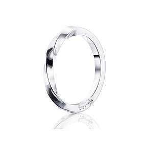 Efva Attling Viking Plain Ring Vitguld 15,00 mm