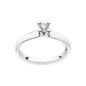 Georg Jensen MAGIC SOLITAIRE RING vitguld DIAMOND 0,20CT 57