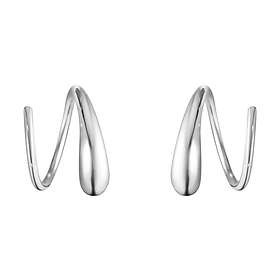 Georg Jensen MERCY SWIRL Örhänge Silver