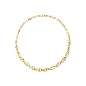 Georg Jensen REFLECT LARGE LINK Halsband Guld M