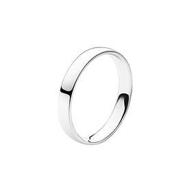 Georg Jensen MAGIC RING vitguld 3,8MM 64