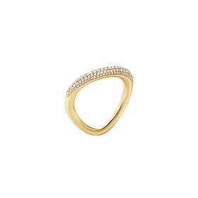 Georg Jensen OFFSPRING RING DIAMOND PAVÉ 0,35 48-49