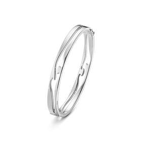 Georg Jensen FUSION OPEN BANGLE Armband L