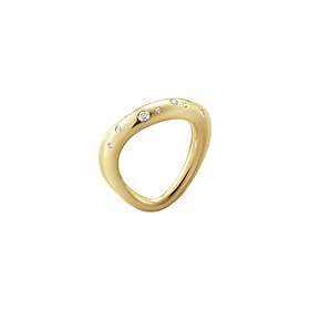 Georg Jensen OFFSPRING RING DIAMOND 0,14 CT 50-51