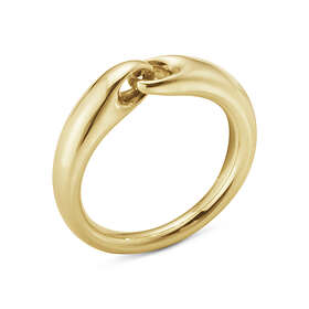 Georg Jensen REFLECT SMALL LINK Ring Guld 53