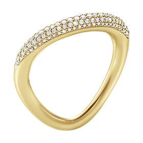 Georg Jensen OFFSPRING RING DIAMOND PAVÉ 0,35 54-55
