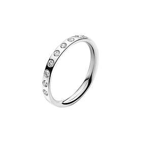 Georg Jensen MAGIC RING vitguld DIAMOND 0,18CT 48