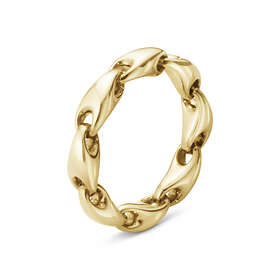 Georg Jensen REFLECT LINK Ring Guld 62