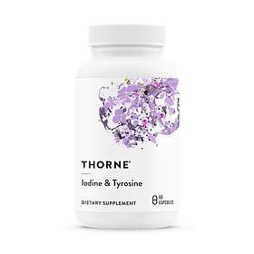 Thorne Research Iodine & Tyrosine 60 Kapslar