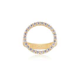 Sif Jakobs BIELLA GRANDE ring vita Zirkoner (guld) 58