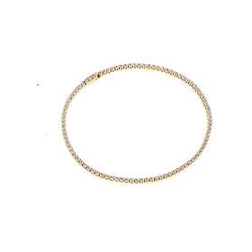 Sif Jakobs ELLERA Armbånd Vita Zirkoner Guld 17