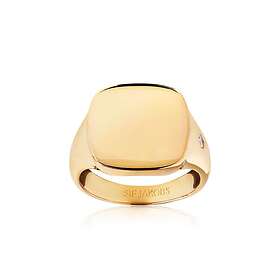 Sif Jakobs FOLLINA PIANURA QUADRATO PICCOLO ring vita Zirkoner (silver) 50