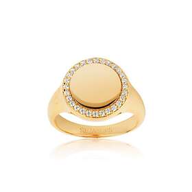 Sif Jakobs FOLLINA GRANDE ring vita Zirkoner (silver) 56