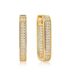 Sif Jakobs MATERA GRANDE örhänge vita Zirkoner (guld)