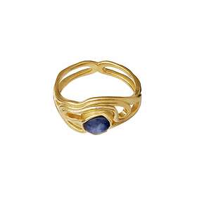 Maanesten Edith Ring Silver Guld 61