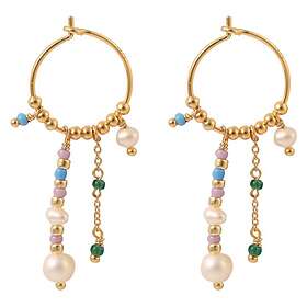 Hultquist Copenhagen Magda örhänge Guld