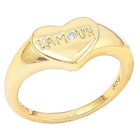 Hultquist Copenhagen L'amour ring Guld 52