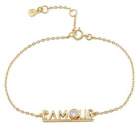 Hultquist Copenhagen L'amour armband Guld