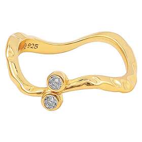 Hultquist Copenhagen Alva ring Guld 52