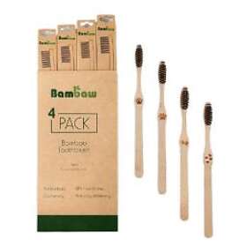 Bambaw Bamboo Toothbrush Medium