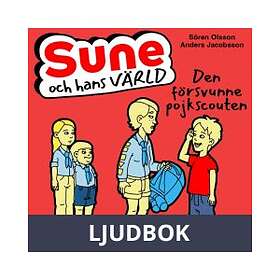 Den försvunne pojkscouten, Ljudbok