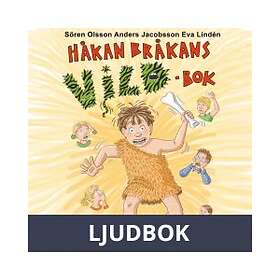 Håkan Bråkans vildbok, Ljudbok
