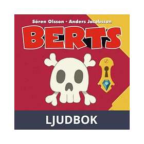 Berts dagbok 2, Ljudbok