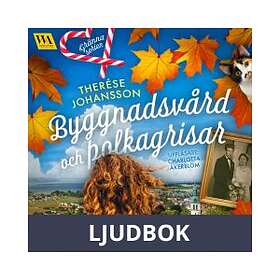 Word Audio Publishing Byggnadsvård och polkagrisar, Ljudbok