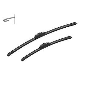Bosch Torkarblad Alfa Romeo Aerotwin Retrofit till AR552S vindrutan