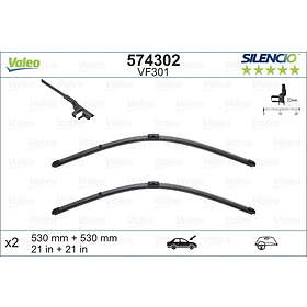 Valeo Ford Torkarbladssats SILENCIO X-TRM FLAT VF301 BLADE SET 574314